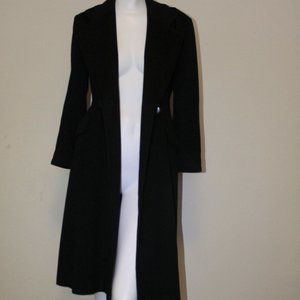 Black Wool Coat